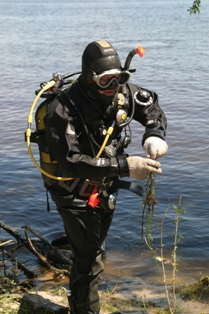  День очистки водоема 2010, дайвинг, подводное снаряжение, подводная охота, батискаф