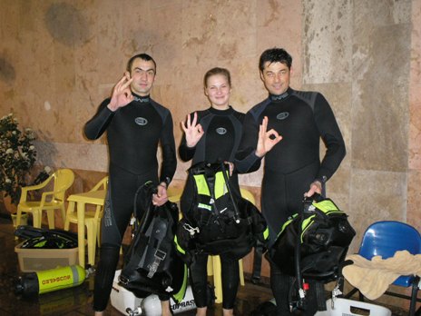 ���� Open Water Diver, �������, ��������� ����������, ��������� �����, ��������