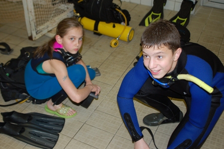 ���� Junior Open Water Diver, �������, ��������� ����������, ��������� �����, ��������