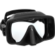 Маска Scubapro Frameless Gorilla матовая