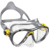 Маска Cressi Big Eyes Evo Crystal прозоро-жовта