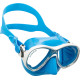 Маска Cressi Marea JR синя-біла