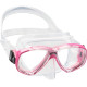 Маска Cressi Perla прозрачно-розовая