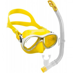 Набір Cressi Marea VIP Junior (маска Marea Junior+трубка Top) жовтий