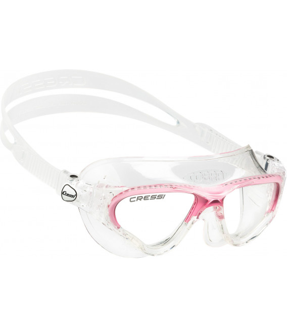 Очки Cressi Cobra прозрачно-розовые