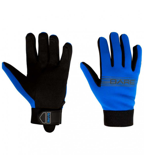 Рукавички Bare Tropic Sport Glove 2мм сині