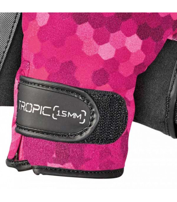 Перчатки Scubapro Tropic 1,5мм розовые