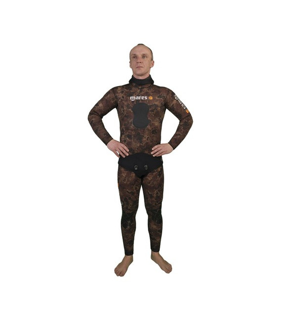 Гідрокостюм Mares Instinct Camo Brown 5.5mm камуфляжний