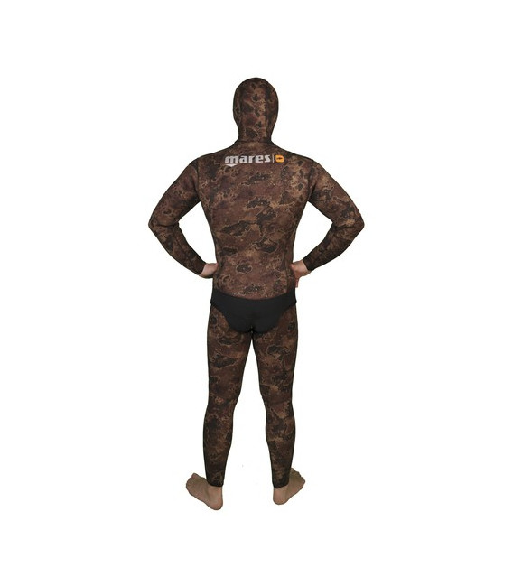Гидрокостюм Mares Instinct Camo Brown 5.5mm камуфляжный