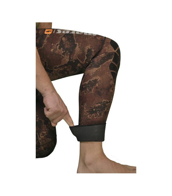 Гідрокостюм Mares Instinct Camo Brown 5.5mm камуфляжний