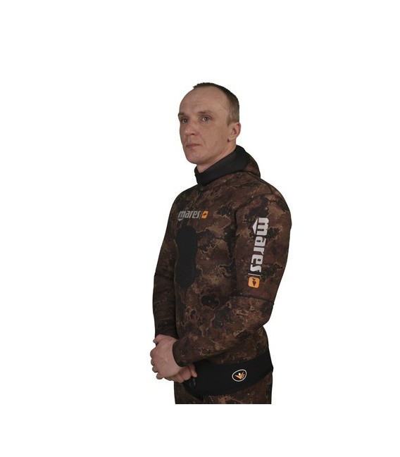 Гидрокостюм Mares Instinct Camo Brown 5.5mm камуфляжный