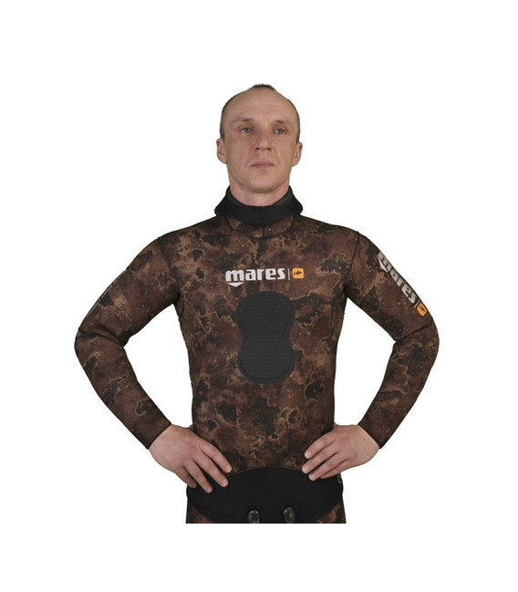Гідрокостюм Mares Instinct Camo Brown 5.5mm камуфляжний