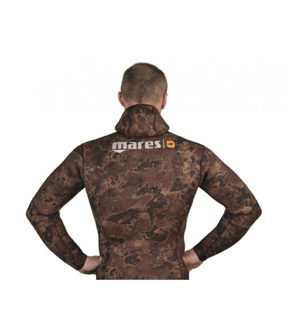 Гідрокостюм Mares Instinct Camo Brown 5.5mm камуфляжний