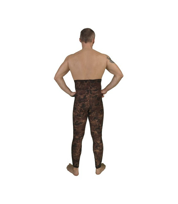 Гідрокостюм Mares Instinct Camo Brown 5.5mm камуфляжний