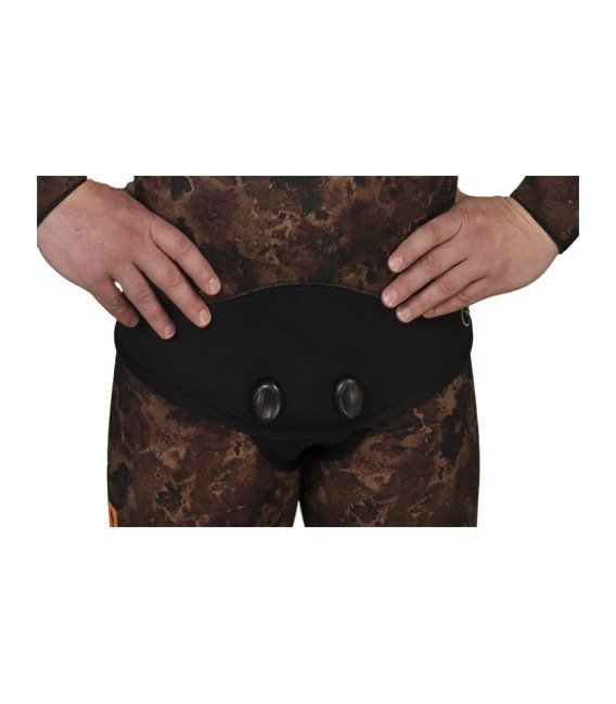 Гідрокостюм Mares Instinct Camo Brown 5.5mm камуфляжний