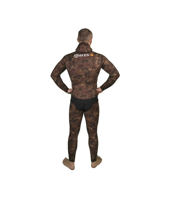 Гідрокостюм Mares Instinct Camo Brown 5.5mm камуфляжний