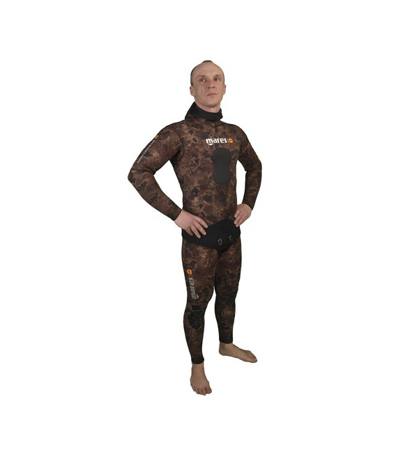 Гідрокостюм Mares Instinct Camo Brown 5.5mm камуфляжний