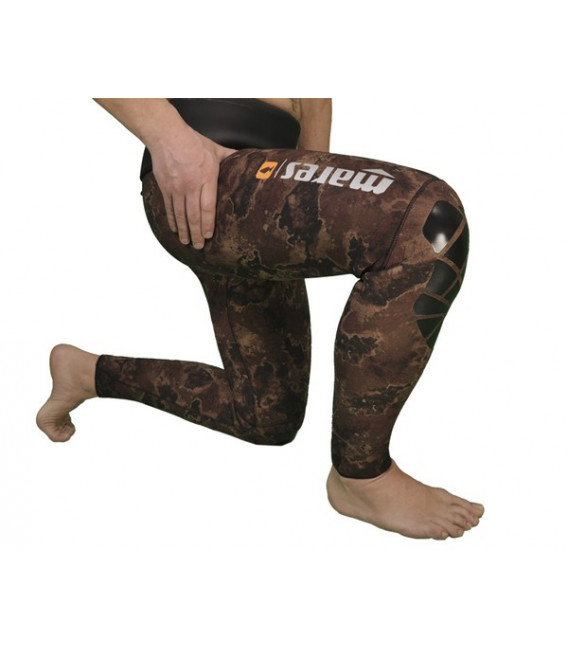 Гідрокостюм Mares Instinct Camo Brown 5.5mm камуфляжний