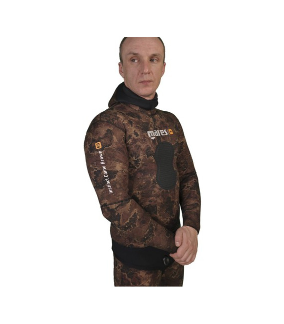 Гідрокостюм Mares Instinct Camo Brown 5.5mm камуфляжний