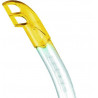 Трубка Cressi Top прозрачно-желтая