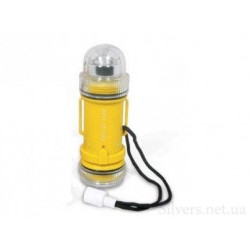 Ліхтар Best Divers Flash Light жовтий