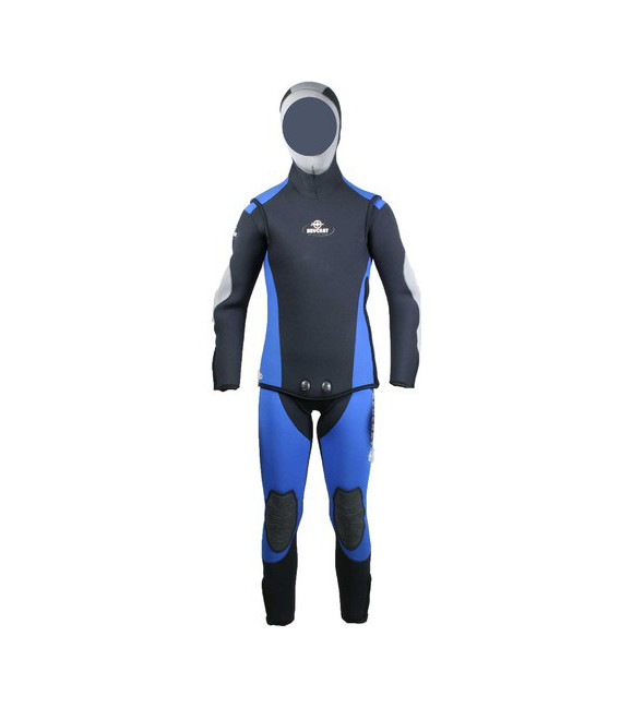Гидрокостюм Beuchat Fjord женский черно-синий Уценка