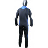 Гідрокостюм Beuchat Fjord жіночий чорно-синій Уценка