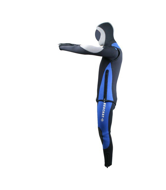Гидрокостюм Beuchat Fjord женский черно-синий Уценка