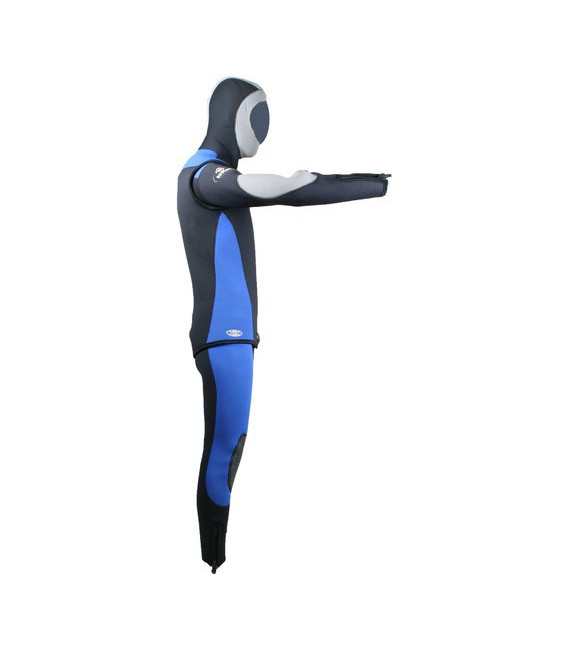 Гидрокостюм Beuchat Fjord женский черно-синий Уценка