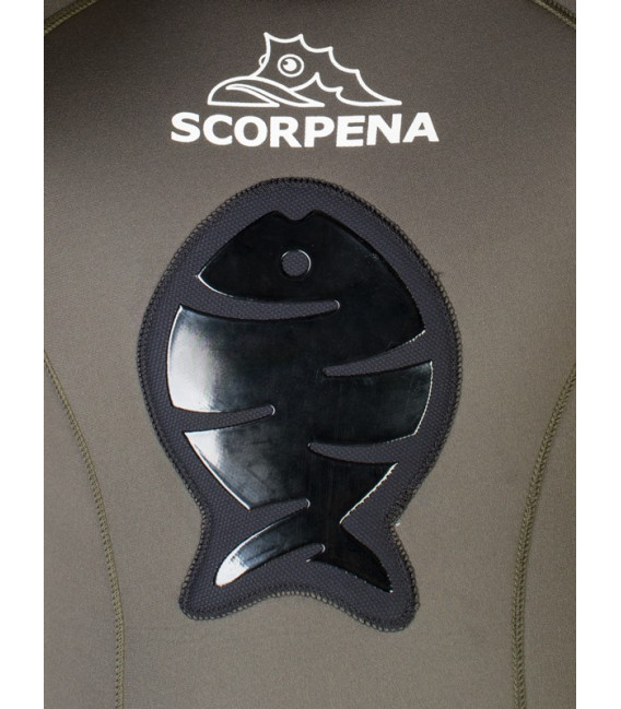 Гідрокостюм Scorpena B3 5 мм зелений