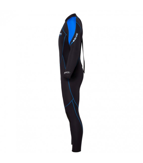 Гидрокостюм Bare Sport S-Flex Full 3-2mm черно-синий