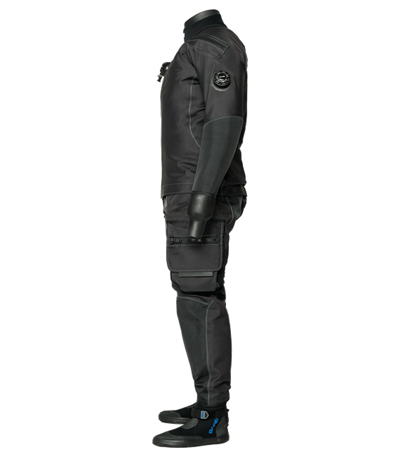 Сухой гидрокостюм Bare X-Mission Evolution Tech Dry Mens черный