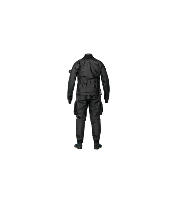 Сухий гідрокостюм Bare X-Mission Evolution Tech Dry Mens чорний