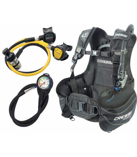 Комплект Cressi-Sub Start Scuba Set розмір XL