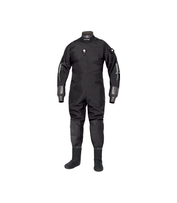 Сухий гідрокостюм Bare Aqua Trek Pro Dry Mens чорный