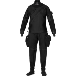 Сухой гидрокостюм Bare Expedition HD2 Tech Dry черный