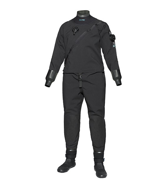 Сухой гидрокостюм Bare Aqua-Trek 1 Mens черный