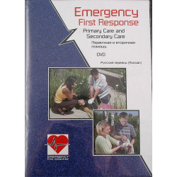 DVD PADI учебный фильм Emergency First Response (медицина)