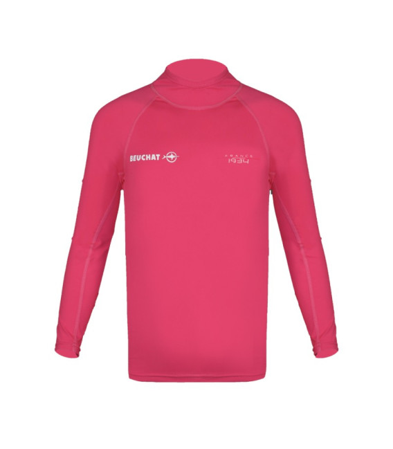 Реглан Beuchat Rash Guard Atoll дитячий рожевий