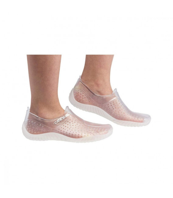 Тапочки детские Cressi Sub Water shoes резиновые прозрачные