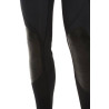 Мокрый женский гидрокостюм Bare Elatel Full 3-2 mm черно-серый