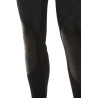 Мокрый женский гидрокостюм Bare Elatel Full 5 mm черно-серый
