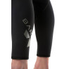 Мокрый мужской гидрокостюм Bare Revel Full 3-2 mm черно-серый