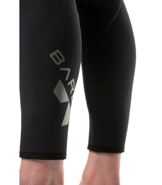 Мокрый мужской гидрокостюм Bare Revel Full 5 mm черно-серый