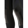 Мокрый мужской гидрокостюм Bare Revel Full 7 mm черно-серый