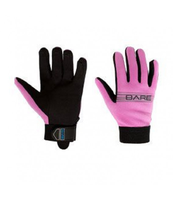 Рукавички Bare Tropic Sport Glove 2мм рожеві