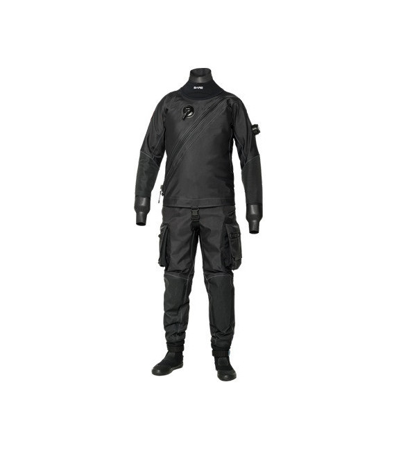 Сухой гидрокостюм Bare HDC Tech Dry черный