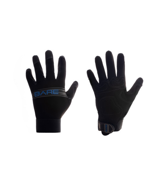Рукавички Bare Tropic Pro Glove 2мм чорні