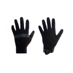 Перчатки Bare Tropic Pro Glove 2мм черные