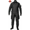 Сухой гидрокостюм Bare X-Mission черный